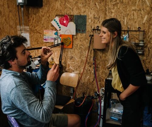 complicité futurs mariés