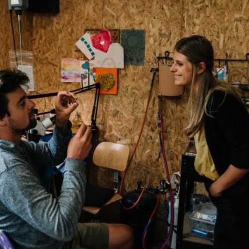 complicité futurs mariés