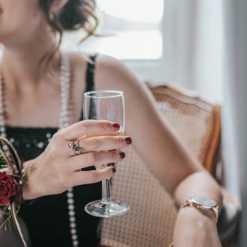 ambiance gasby, art déco, années folles